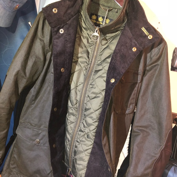 barbour orion jacket